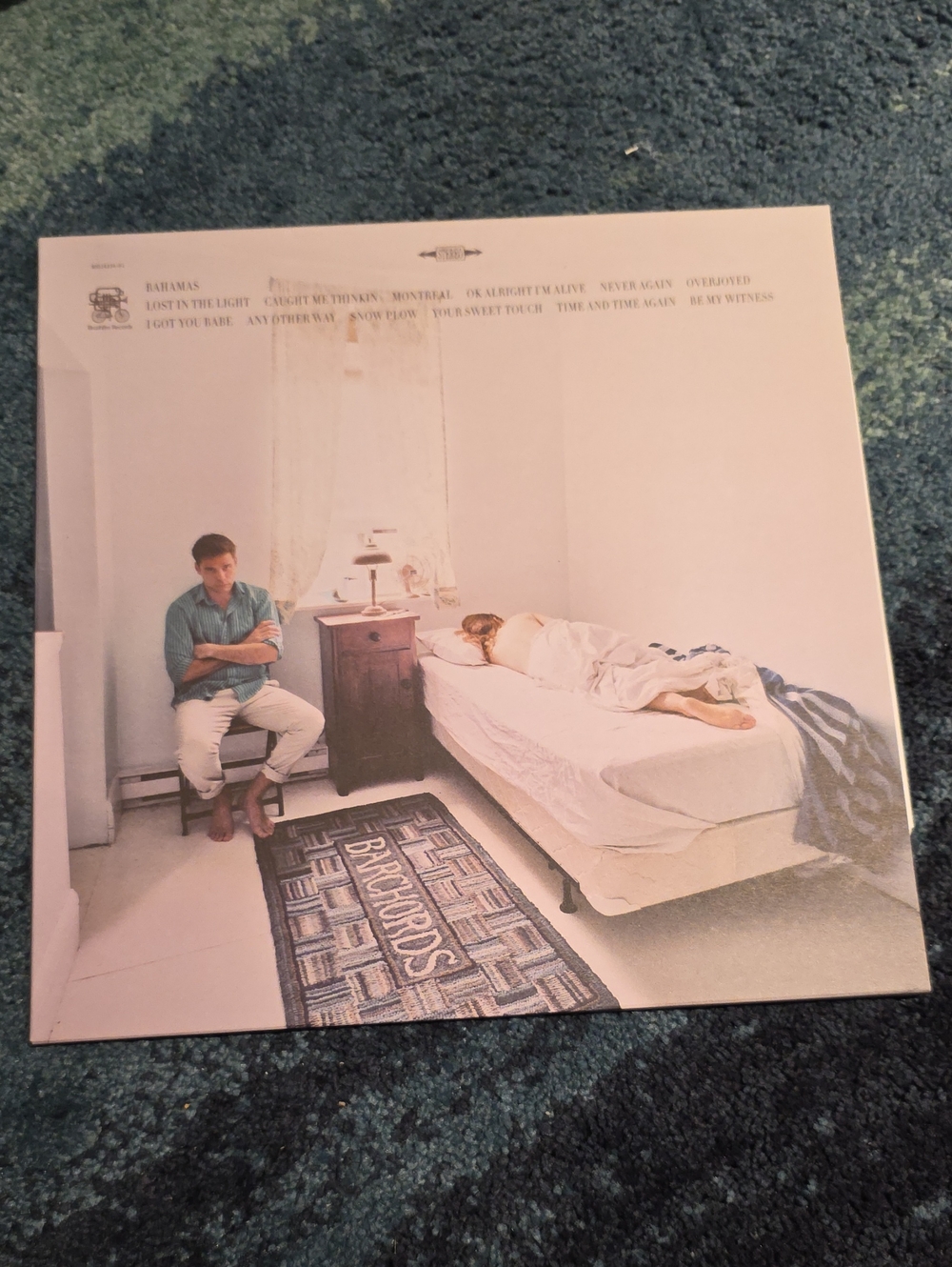 Bahamas Barchords Vinyl LP Record Gatefold Canadian Indie Folk Like New